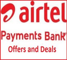Airtel Thanks App Upto Rs 200 Cashback on Recharge, DTH, Electricity, Bill Payment Offer