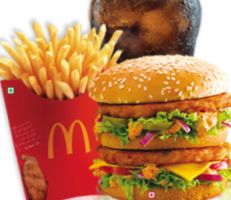 McDonald Get Flat Rs 40 Cashback with Slice Card (+Rs 500 for New User) -How To