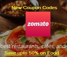 Zomato 50% Upto Rs 100 OFF +Rs 20 to 75 Paytm Cashback via Wallet/UPI