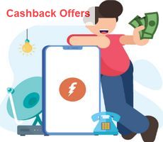Freecharge VI Recharge Flat Rs 20 Cashback Offer on Rs 150 -New Coupon