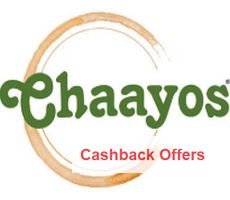 Chaayos Slice Card Offer Flat Rs 100 Cashback on 249 -Spark