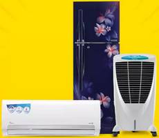 Amazon Appliances Upgrade Days Sale Upto 55% OFF on AC, Cooler, Refrigerators +Extra Bank Cards