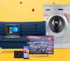 Amazon EMI Fest 9-13 Jan +10% Off for Yes and RBL Card
