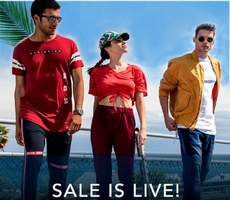 Myntra 10% Upto Rs 100 Cashback Using Slice Card (+Rs 500 for New) Till 22nd Aug