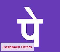 Phonepe Wallet Topup and Earn Min Rs 10 to 200 Cashback on Min 1000