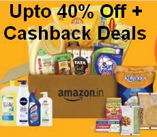 Amazon Pantry Shop for 1000 Get 1000 Cashback on Next Orders