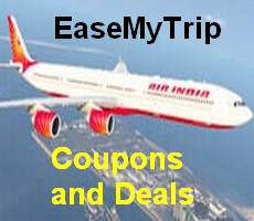 EaseMyTrip Flat Rs 1000 Off on Domestic Flight Tickets -New Coupon March End