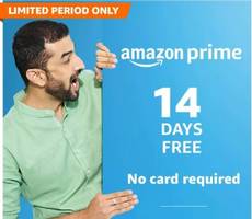 free amazon prime membership for 14 days surprise - how to