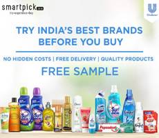 Get Free Sample of HUL Products from SmartPick -How To Apply