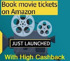 Amazon Movie Ticket Offer 25% Cashback Upto Rs 200 -Prime Deal