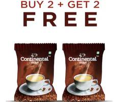 Continental XTRA Instant Coffee 200g Pack BUY 1 GET 1 FREE at Lowest Price Flipkart