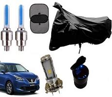 Amazon Car and Bike Accessories at Lowest Price From Rs 165 + 5% Off Coupon