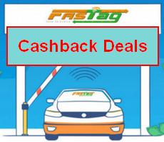 Park+ Flat Rs 50 Off on FASTag Recharge of 100 -New 50% Off Coupon