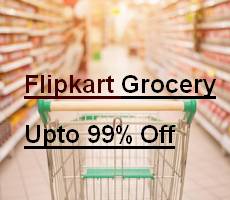 Flipkart Grocery Mega Weekend 10% Off via Fk Axis/Canara Cards Offer Details