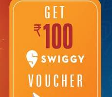 Free Rs 100 Swiggy Voucher on Bill Payment for ICICI Bank Users