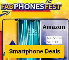 Amazon Fab Phones Fest Upto 40% Off +10% SBI Credit Card on Smartphone and Accessories