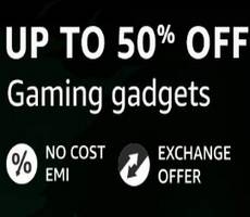 Amazon Grand Gaming Days Upto 50% Off