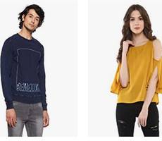 amazon sale men, women, kids clothing min 70% off starting from rs 90