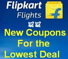 Flipkart 18% Off on Domestic International Flight Tickets with SBI Card