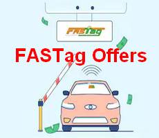 FASTag Recharge 40% Upto Rs 200 OFF via Slice Card Deal at Park+
