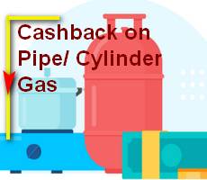 Amazon Pay UPI Rs 25 Cashback Offer on Piped Gas Bill of Rs 200