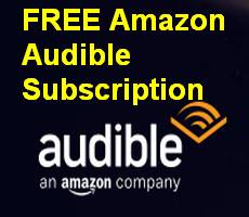 get free amazon audible 90 days subscription +5 free audio books