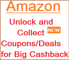 Amazon Rs 100 Cashback on Shopping of 500 or 1000 -Collect Links
