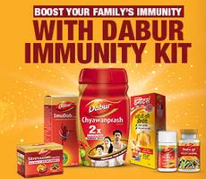 order free dabur immunity kit to boost your immunity for covid-19 pandemic