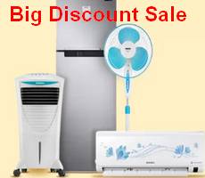 Flipkart Cooling Days Sale Upto Rs 15000 Off on ACs, Refrigerators, Cooler Fan +Extra 1750 Off for Axis Cards & EMI