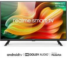 Realme 32 inch HD Ready LED Smart Android TV Flash Sale at Flipkart -New Launch
