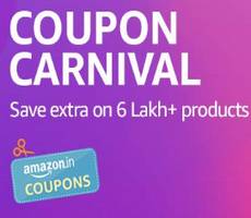 Amazon Coupon Carnival Extra Upto 50% Discount +Upto 10% with Subscribe & Save