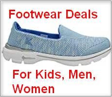 Amazon Min 70% Off Sale on Men, Women, Kids Footwear from Top Brands