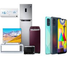 Samsung Fab Holi Fest Upto 48% Off on Mobiles, TVs, Appliances +Upto 12.5 Cashback Offer +More