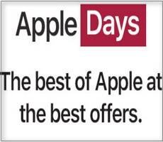 Apple Days at Flipkart Amazon TataCLiQ Best Price +Rs 6000 OFF HDFC Cards