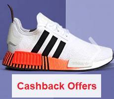 Adidas Shoes Flat 50% Off +10% Cashback with HDFC -Lowest Price Deal