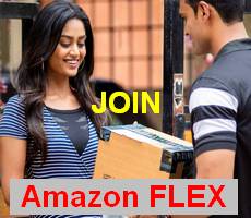 Amazon FLEX Program EARN Rs 140 Per Hour by Delivering Packages as Part Time Job -How To