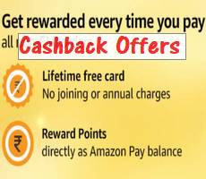 Apply Amazon Pay ICICI Credit Card Get Rs 750 Cashback -September/October Offer