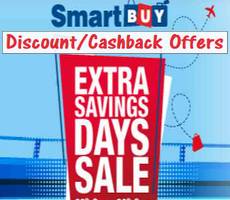 SmartBuy Extra Savings Days 15% Off on Amazon, Flipkart, Gift Cards, Shopping, Travel -PayZapp
