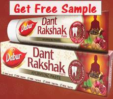 dabur dant rakshak free sample