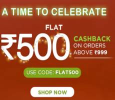 Mamaearth Flat Rs 500 Cashback On Order of Rs 999 +More 5% Off -New Coupon
