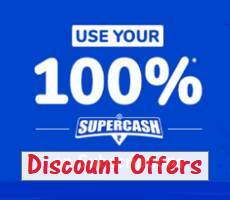 Use 100% SuperCash for Rs 50 Discount on DTH Recharge (6-9 PM Today)