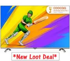 Buy Coocaa 32 inch LED Smart TV at Rs 5343 with Flipkart Diwali Sale