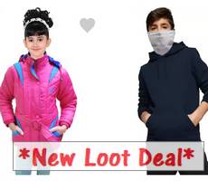 Buy Kids Winter Wear Sale Min 50%-80% Off at Flipkart from Top Brands