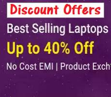Flipkart Laptop Bonanza Sale Upto 40% OFF +Rs 1000 Off on Prepaid +Exchange, EMI Offers