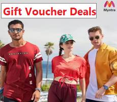 Get Rs 50 Myntra Voucher for 50 SuperCoins | 150, 250, 750, 1000 Also Available