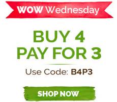MamaEarth Wow Wednesday Buy 4 Pay For 3 +More 5% Off -New Coupon