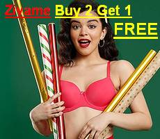 Zivame Buy 2 Get 1 FREE On Everything Offer