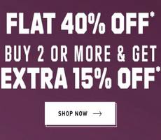 Adidas Shoes Flat 40% Off +15% Off on Buying 2 or More -Lowest Price Deal
