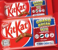Kitkat Chocolate Win Mobiles, Speakers, Cash Every Minute -How to Get (TIll March 21)