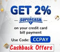 Mobikwik Credit Card Bill Payment 2% SuperCash Upto Rs 500